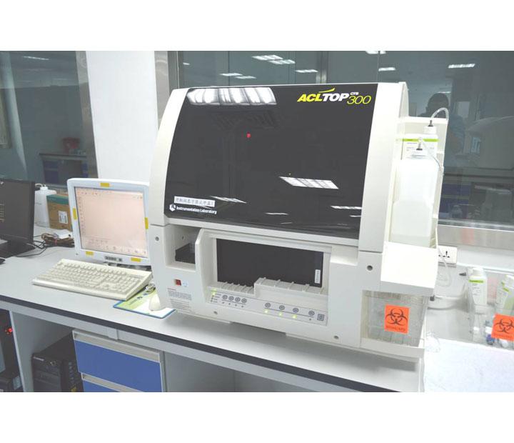 美國貝克曼庫爾特凝血分析儀