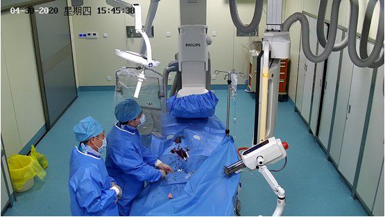 内三科開展介入灌注化療爲腫瘤患者帶來福音