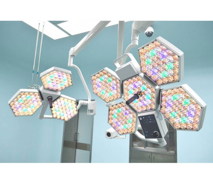 德國TRUMPF攝像無影燈(子母燈+索尼攝像)