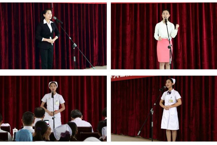 護士節演講比賽獲獎作品--生命的重托