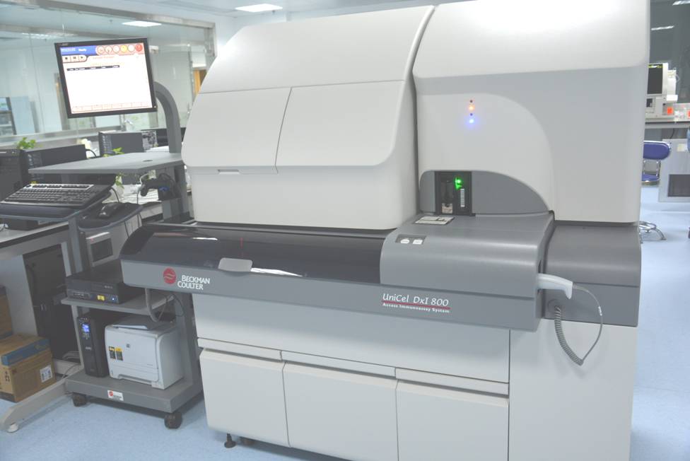 美國貝克曼庫爾特化學發光分析儀